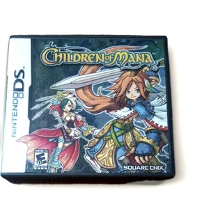 Children of Mana (Nintendo DS, 2006) CI Getestet Action RPG Square Enix Original - Bild 1 von 2