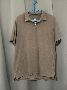 Poloshirt Mossimo braun - Größe XL sportliche Passform - lässig Baumwollmischung - Bild 1 von 6