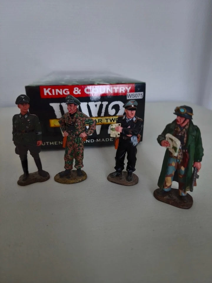King&Country WS075, COMMANDER'S CONFERENCE  , 1/32 , No Thomasgunn,no Showcase - Photo 1/2