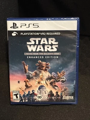 Star Wars: Tales from the Galaxy's Edge [Enhanced Edition] PS5 UPC Punched