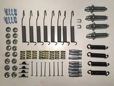 1939-1948 LINCOLN ZEPHYR 12" BENDIX STYLE COMPLETE BRAKE SPRING & HARDWARE KIT - Image 1 of 4