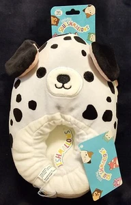 Squishmallows  Kids Slippers Dustin The Dalmatian Puppy Dog 13/1 NEW WITH TAGS - Picture 1 of 2