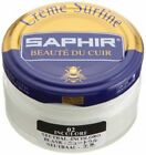 Saphir Creme Surfine Shoe Polish 50ml - Jar