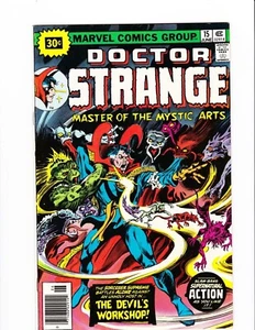 Doctor Strange #15, FN/VF 7.0, 30 Cent Price Variant - Picture 1 of 2