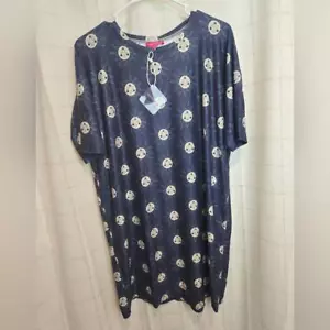 Urban Threads Navy/Cream MuMu - Picture 1 of 8