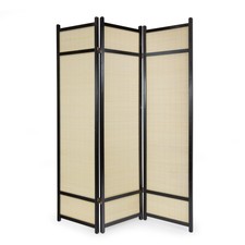 Paravent divisorio legno bambù parete divisoria protezione della vista parete spagnola Homestyle4u