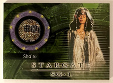 Stargate SG-1 Season 5 Costume Card C15 Vaitiare Bandera as Sha're