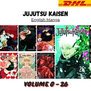 Juego completo de cómics manga inglés Jujutsu Kaisen Vol 0 - 26 Gege Akutami - Imagen 1 de 11