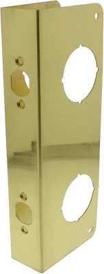 5 PACK!! Lock and Door Reinforcer by Ultra Security 59032 1-3/4 X 2-3/8 X 10-7/8 - Image 1 of 4