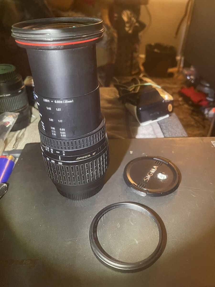 Sigma 28-300mm Focal Camera Lenses for sale - eBay Sigma 28-300mm Focal Camera Lenses for sale - eBay