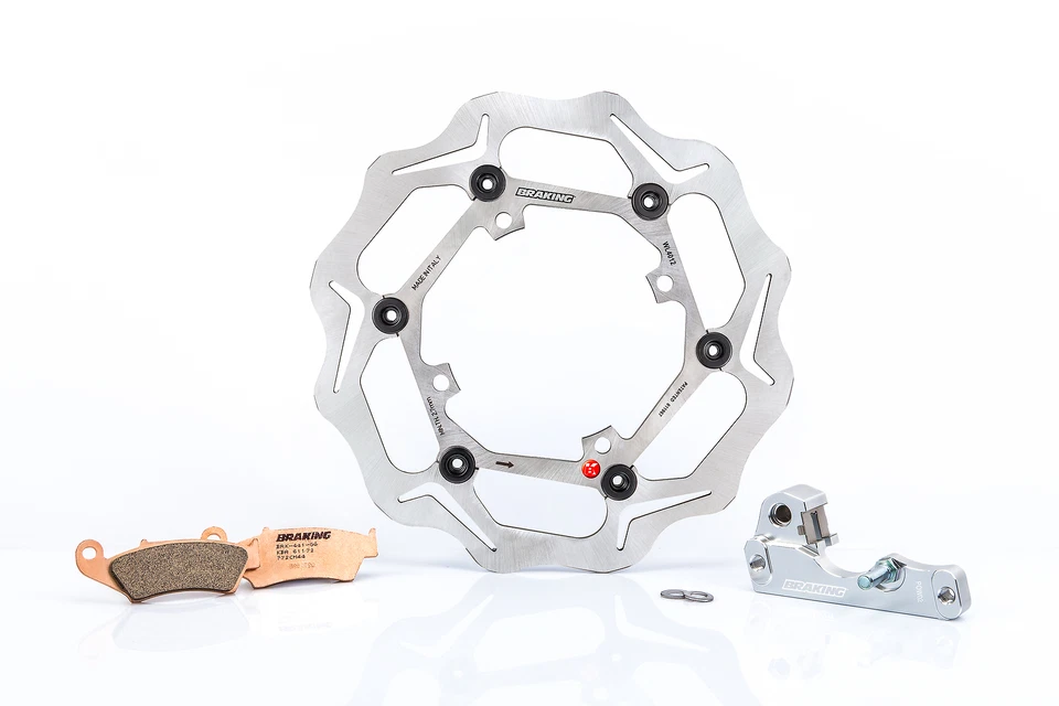 KIT FRENADO 2009-2015 125 SX KTM DELANTERO 270 ROTOR GRAN TAMAÑO OKWL14 Foto 1 de 1