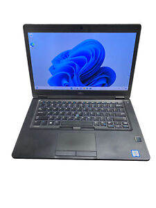 Dell Latitude 5480 I5-6300U 2.4GHz 128GB SSD 8GB WIN 11 Pro PC Laptop Notebook