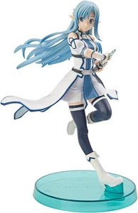 Taito Sword Art Online II ALfheim Online Undine Asuna PVC PM SAO RPG Japan - Picture 1 of 4