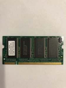 512MB DDR1 SDRAM SO-DIMM PC2700 DDR-333 Laptop Memory Module - Picture 1 of 3