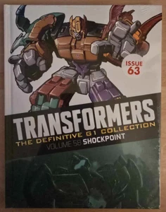 Transformers Definitive G1 Collection Volume 58 Shockpoint HC Hardcover - Picture 1 of 2