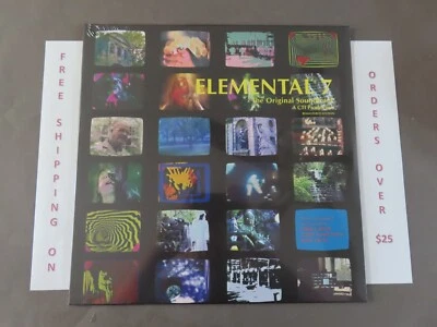 SEALED CTI (MEMBERS OF THROBBING GRISTLE) ELEMENTAL 7 ORIGINAL SOUNDTRACK RE LP - Image 1 of 2