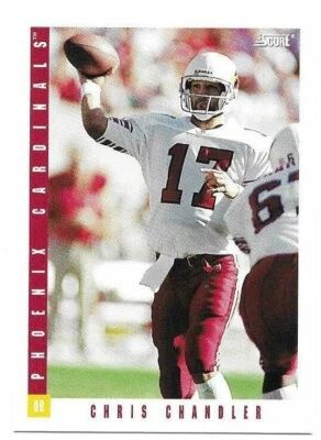 CHRIS CHANDLER 1993 SCORE CARD MINT CONDITION - Image 1 of 2