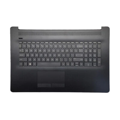 FAMFUTR For HP 17BY 17-CA 17-BY Palmrest Non-Backlit US Keyboard 73H1 PTP Touchpad Black
