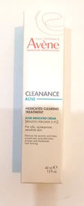 AVENE CLEANANCE ACNE Medicated Clearing Treatment 40ml / 1.3fl Oz - Picture 1 of 1
