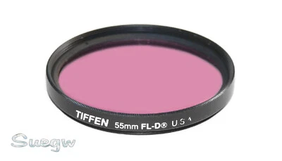 55mm Tiffen FL-D Lens Filter - Image 1 of 2