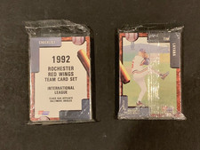1992 Fleer Procards Rochester Red Wings Mark Parent Minor League Team Set