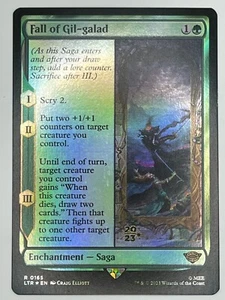 Fall of Gil-galad Prerelease Foil Promo MTG The Lord of the Rings LTR 0165 LOTR - Picture 1 of 2