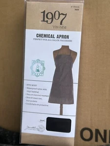 Fromm 1907 NTA014 Waterproof Chemical Apron Black - Picture 1 of 1