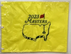 2023 Masters Flag augusta national golf pin flag pga Jon Rahm wins new - Picture 1 of 1