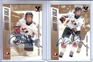  2006 ITG Going For Gold Women's Autographs #AKI Gina Kingsbury VAULT STAMP