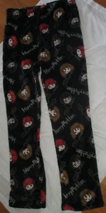 New Harry Potter Soft Fleece Pajama Pants Juniors Women Size L Hermoine Ron Harr - Picture 1 of 4
