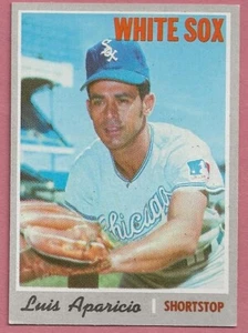 1970 Topps LUIS APARICIO #315 - EXCELLENT/ MINT - Picture 1 of 2