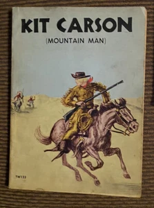 Vintage 1958 Kit Carson (Mountain Man) - Picture 1 of 3