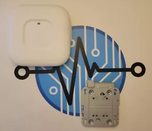 Cisco AIR-CAP2702I-A-K9 Aironet 2700 802.11ac Dual Band Access Point w/ Bracket - Picture 1 of 3