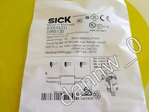 1PC NEW SICK GTE6-P4231 Photoelectric switch - Picture 1 of 2