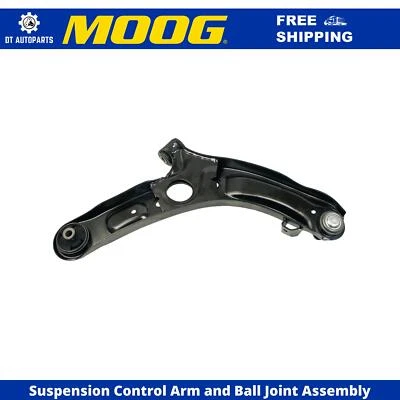 Brazo de control delantero izquierdo inferior MOOG para Hyundai Elantra 2013-2014 cupé Foto 1 de 4