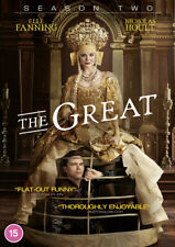 The Great: Season Two (DVD) Adam Godley Charity Wakefield Phoebe Fox Gwilym Lee