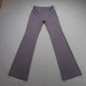 Athleta Leggings Girl Youth Size L/12 Purple High Rise Chit Chat Flare Pant - Picture 1 of 14