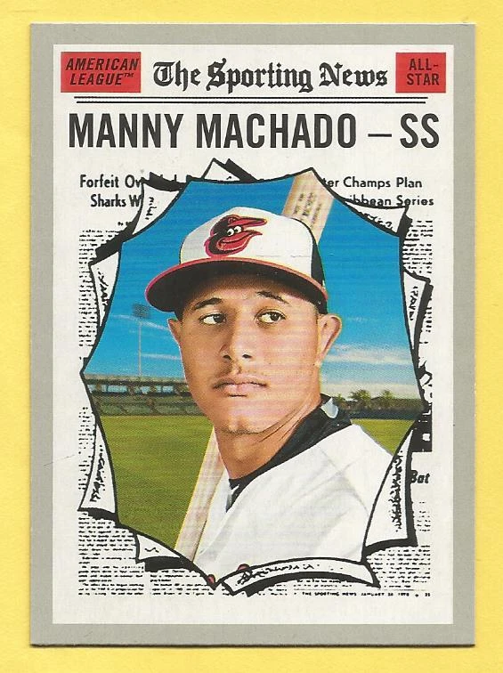 2019 TOPPS HERITAGE BASEBALL (Part 2 #'s 203-400) Complete Your Set / You Pick - Image 1 of 1