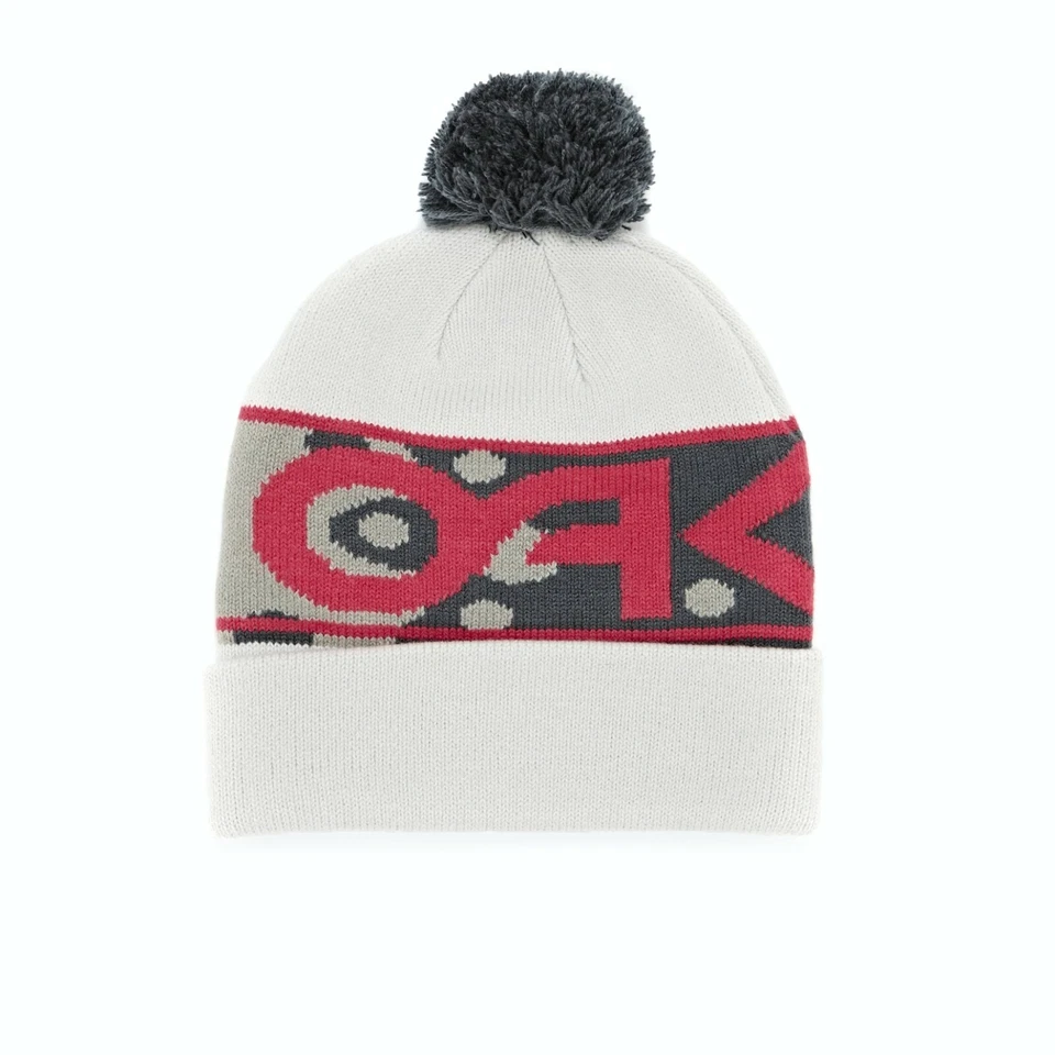 Oakley Jeff Staple Bubble Pom Beanie Winter Hat