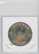 1991 Slurpee Super Star Sports Coins Northeast Region Red Back Kevin Maas #10RL