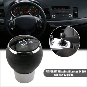 5Speed MT Gear Head Stick Shift Lever Knob Handball for Mitsubishi Lancer EX EVO - Picture 1 of 12