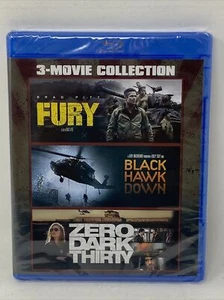 Black Hawk Down / Fury / Zero Dark Thirty Blu-ray - Picture 1 of 2