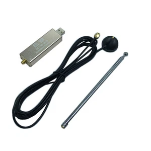 0.1MHz-1.7GHz TCXO Full-Band Software Receiver For XP Win7,Win8,Win10,MAC - Zdjęcie 1 z 5