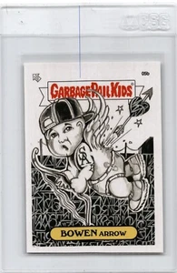Topps GPK Beyond The Streets 2021 NTWRK Bowen Arrow 05b - Imagen 1 de 2
