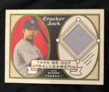 2005 Topps Cracker Jack Take Me Out to the Ballgame Relics Ryan Klesko #TO-RK