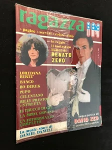 MÄDCHEN IN Nr. 16 von 1980 mit superposter von david zed blister - Bild 1 von 2