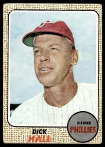 Topps Dick Hall Filadelfia Phillies 1968 #17 - Imagen 1 de 2