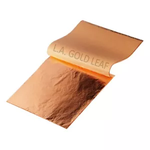 L.A. Gold Leaf: Genuine Copper Leaf - 250 Sheets (Loose Booklet Type) - Picture 1 of 1