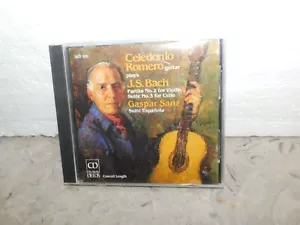 Violin Partita 2 by Bach / Romero (CD, 1992) - Bild 1 von 1
