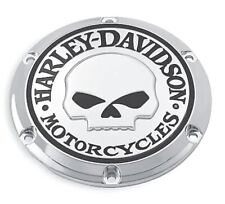 Produktbild - Harley-Davidson Derby Deckel 25440-04A Willie G. Skull Kollektion Chrom